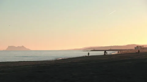 EsteponaSunSet Stock Footage 297558140