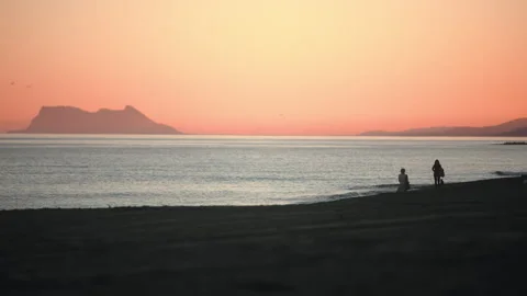 EsteponaSunSet Video stock 297558562