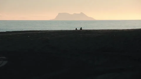 EsteponaSunSet Stock Footage 297558847