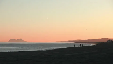 EsteponaSunSet Video stock 297559098