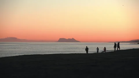 EsteponaSunSet Stock Footage 297559254