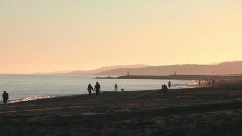 EsteponaSunSet Video stock 297559278