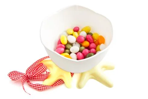 Ester chicken bucket Stock Photos