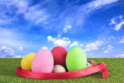 Ester egg Stock Photos