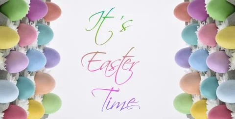 Ester time card Stock-Fotos