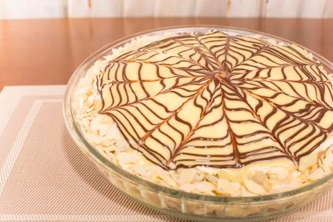 Esterhazy cake Stock Photos