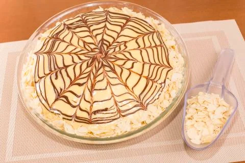 Esterhazy cake Stock Photos