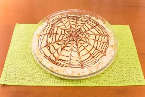 Esterhazy cake Stock-Fotos