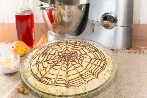 Esterhazy cake Stock Photos