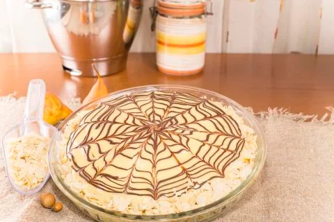 Esterhazy cake Stock Photos