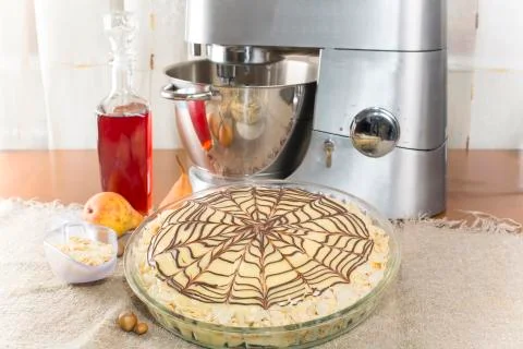 Esterhazy cake Stock Photos