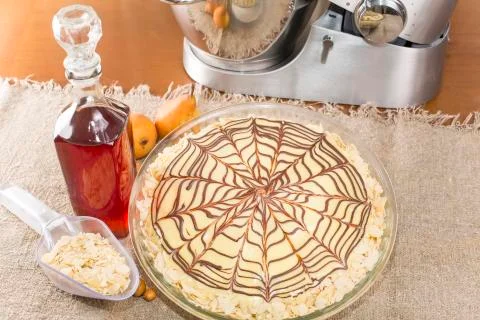 Esterhazy cake Stock Photos