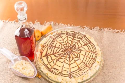 Esterhazy cake Stock Photos