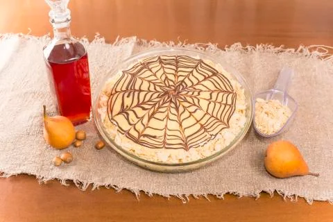 Esterhazy cake Stock Photos