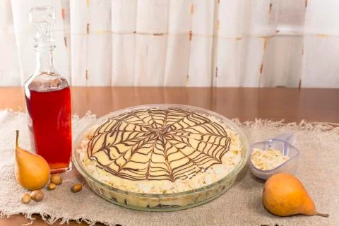 Esterhazy cake Stock Photos