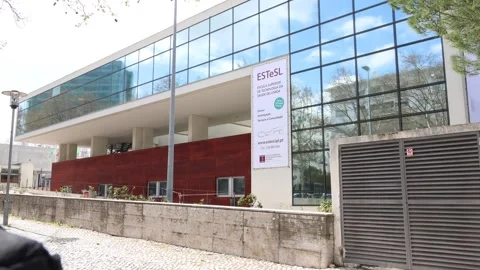 ESTeSL Polytechnic Institute, Lisbon Stock Footage 267703398