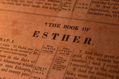 Esther Stock Photos