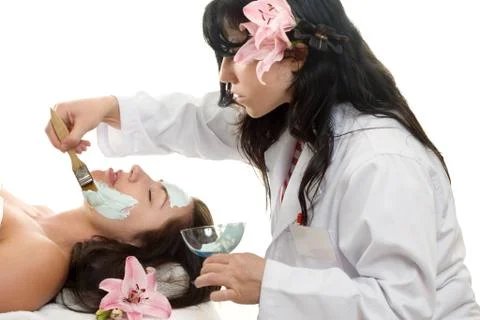 Esthetician Stock Photos