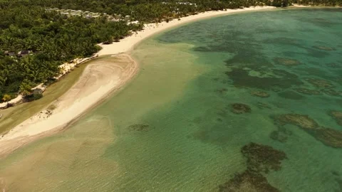 Estillero-beach-river-lagoon-ocean-view-09 Stock Footage 341604832
