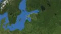 Estonia. 3d earth in space - zoom in on Estonia contoured 4k 4k or 4k+ Resolution