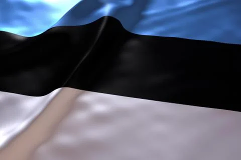 Estonia flag background 스톡 일러스트