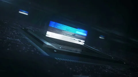 Estonia flag on computer cpu Stock Footage 315459148