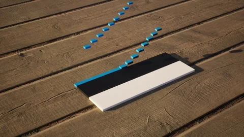 Estonia Flag - Slow Motion Video stock 318767265