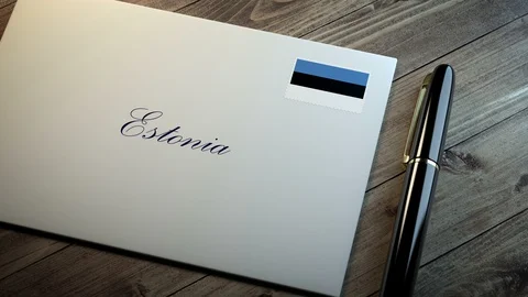 Estonia Stock Footage 94080443