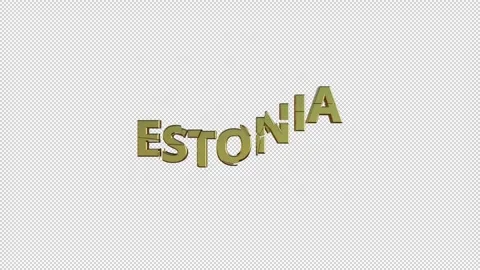 ESTONIA Stock Footage 307981372