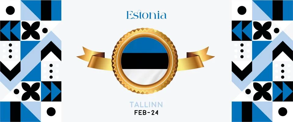 Estonia Stock Illustration