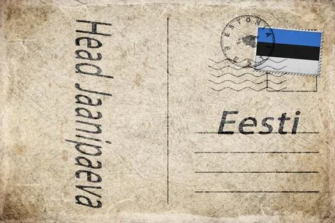 Estonia Midsummer Day Background Stock Photos