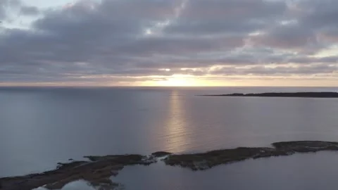  Estonia in winter - drone flight Stock Footage 257919508