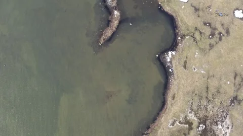  Estonia in winter - drone flight Stock Footage 257919690