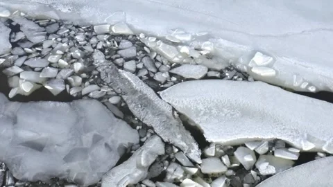  Estonia in winter - drone flight Stock Footage 257920044