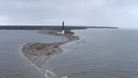  Estonia in winter - drone flight Stock Footage 257920722