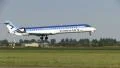 Estonian air landing HD Footage
