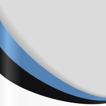 Estonian flag background. Vector illustration. Stock Illustration