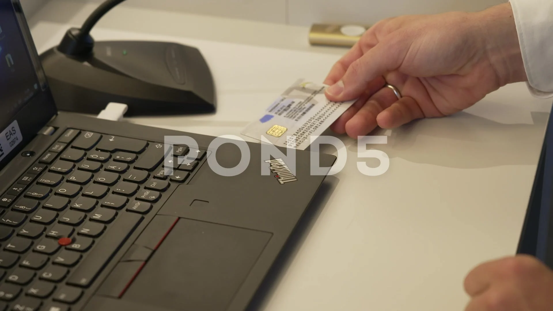 Hp Id Card