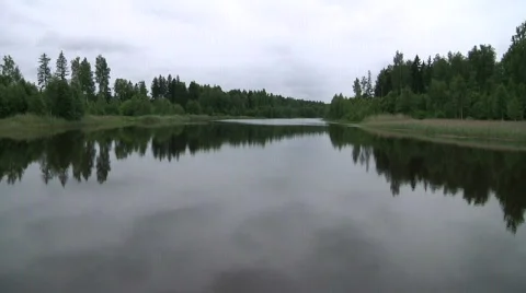 Estonian Lake Video stock 836165