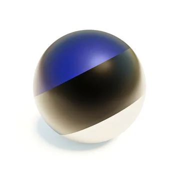 Estonian Sphere Illustrazione stock