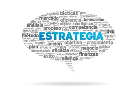 Estrategia Stock Illustration
