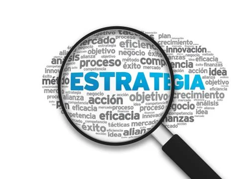 Estrategia Stock Illustration