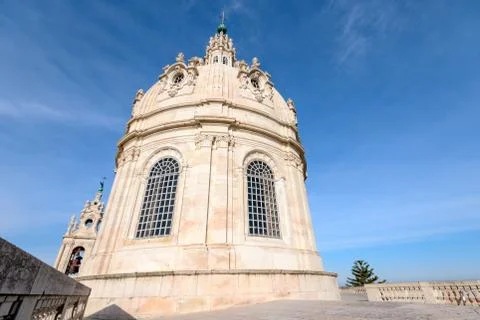 Estrela Basilica Stock Photos
