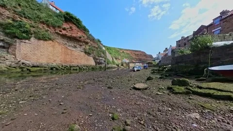 Estuary at low tide Stock-Footage 247086354