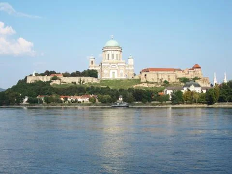 Esztergom Basilica Stock Photos