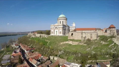 Esztergom Cathedral Stock Footage 78504174