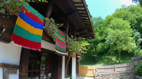 Etar Architectural-Ethnographic Complex Stock Footage 157835167