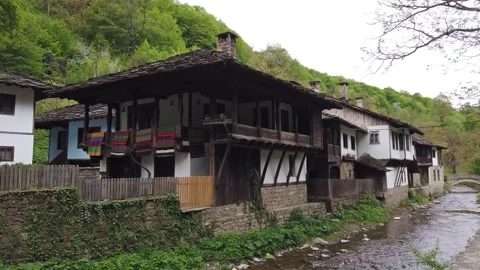 Etar Architectural Ethnographic Complex Gabrovo Bulgaria Stock Footage 153787480