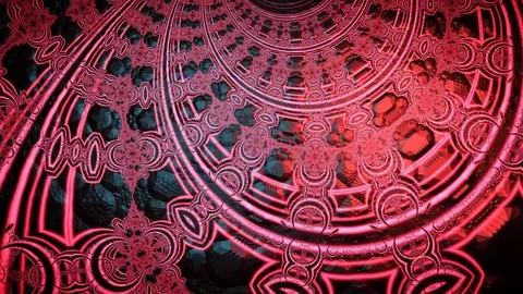 Etchogon Looping Animation Stock Footage 73285501