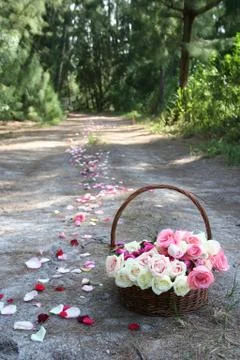 Eternal Bouquet Foto stock